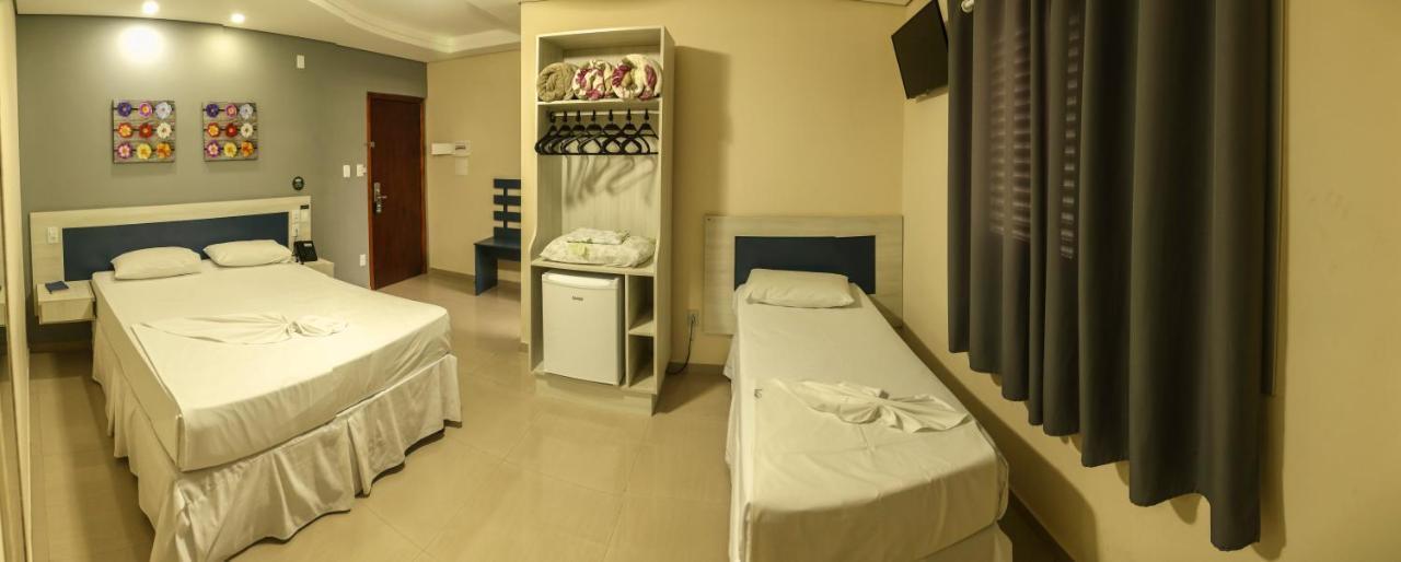 Hotel Santo Graal Aparecida  Buitenkant foto