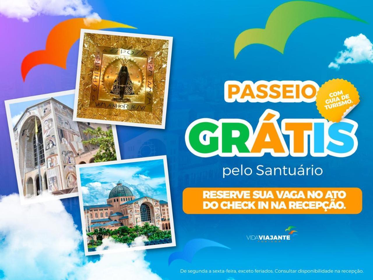 Hotel Santo Graal Aparecida  Buitenkant foto