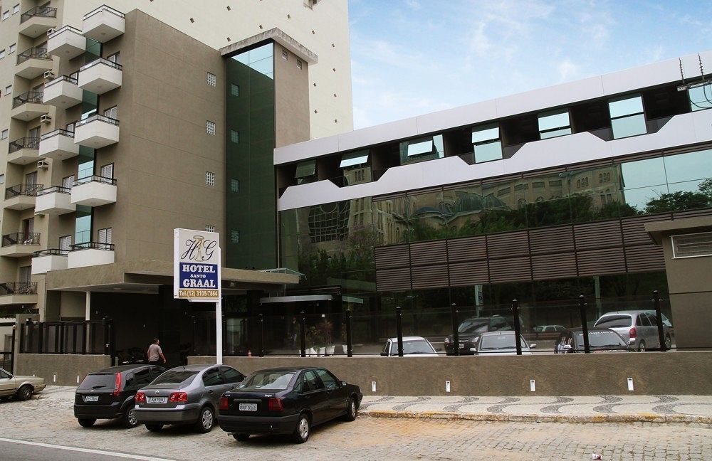 Hotel Santo Graal Aparecida  Buitenkant foto
