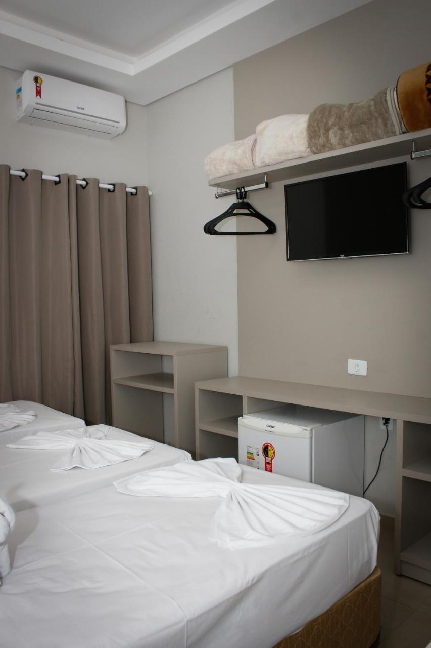 Hotel Santo Graal Aparecida  Buitenkant foto